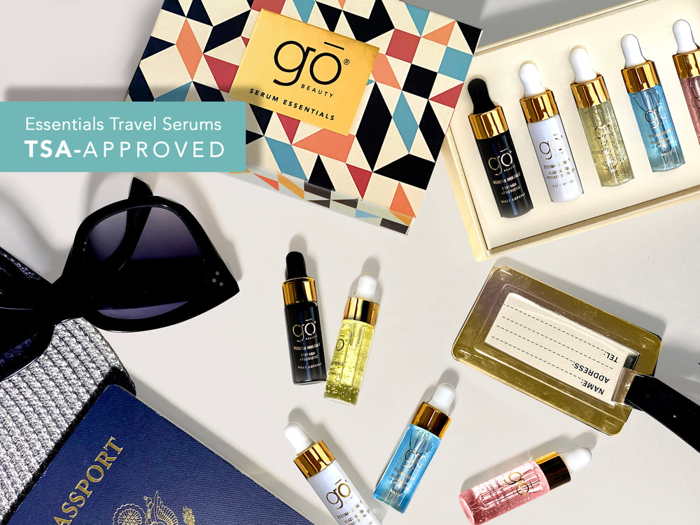 Travel Essential Skincare Set